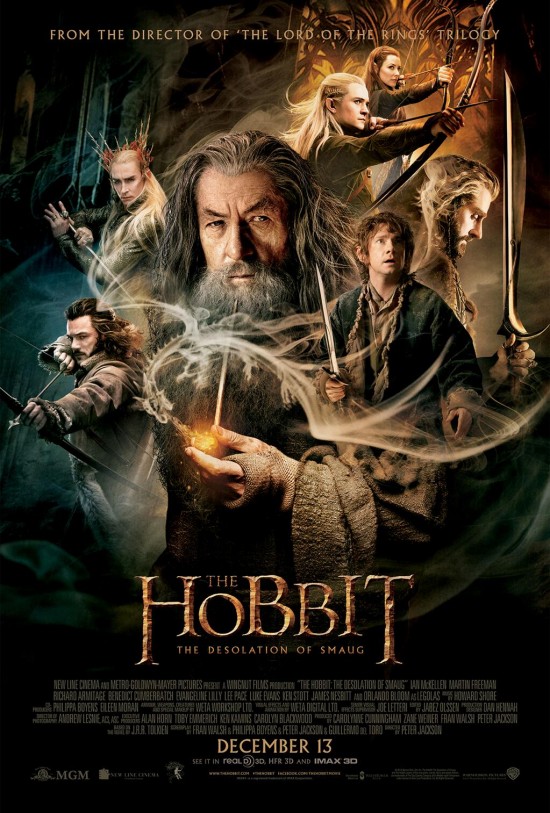 Terzo trailer per La desolazione di Smaug!