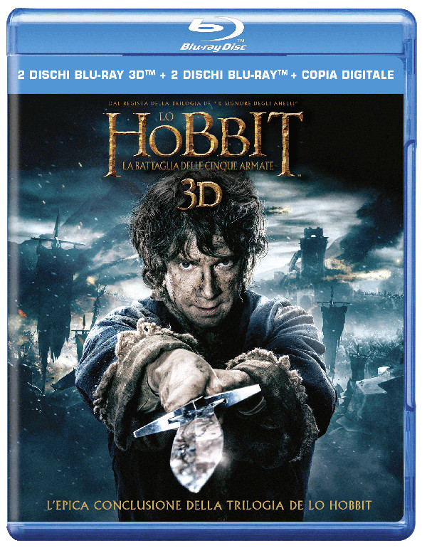 Le cover italiane de Lo Hobbit!