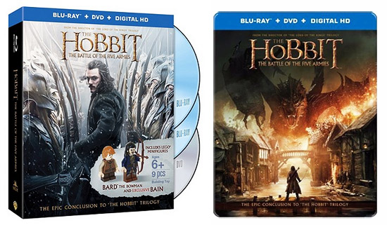 Lo Hobbit: le prime cover sono speciali!