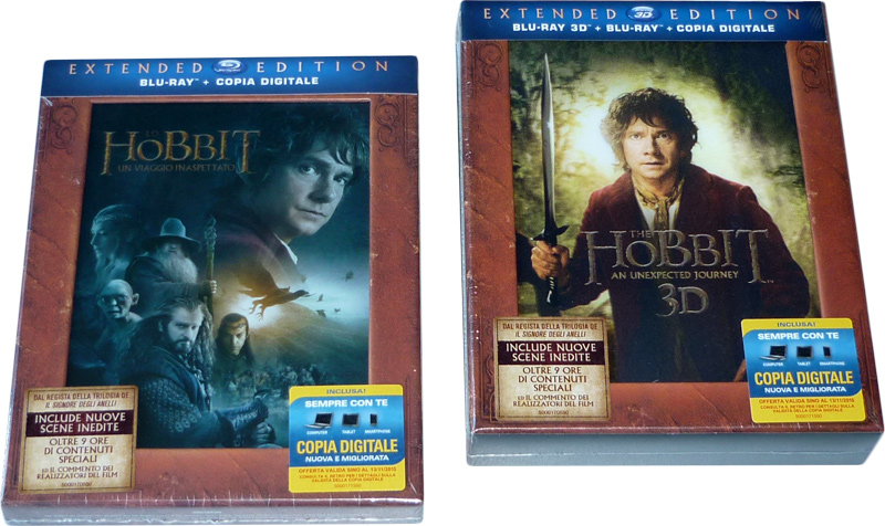 Cronache dal magazzino: Lo Hobbit esteso!!