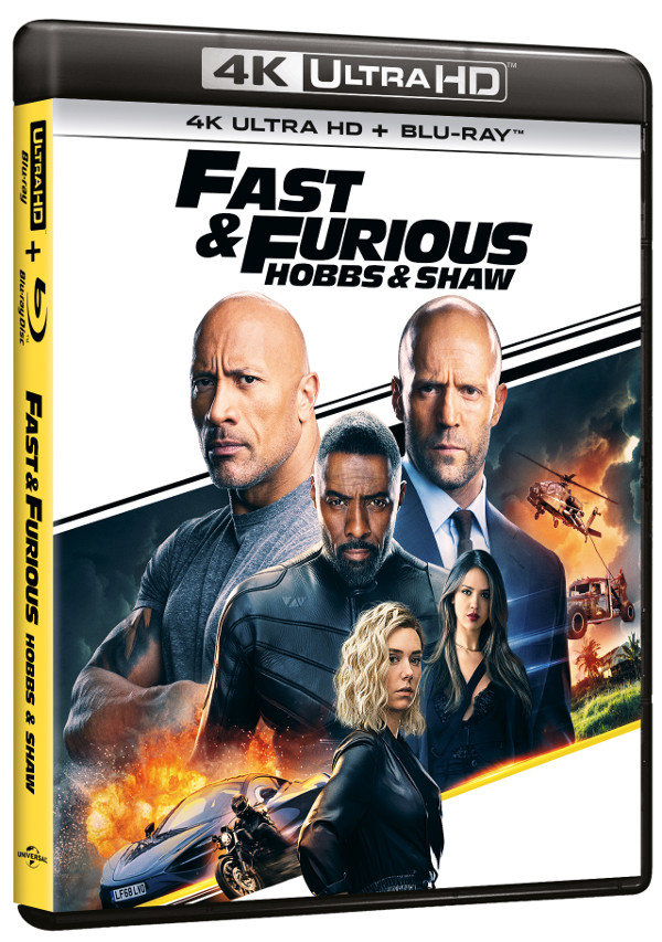 Hobbs & Shaw, Coccodrilli e serie tv!