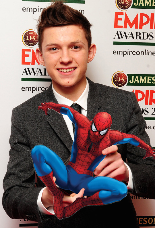 Tom Holland  Spider-Man!