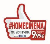 Una collana di inediti per l'#Homecinema!