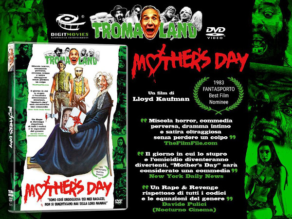 Troma, Spasmo e Freak Video: il ritorno!