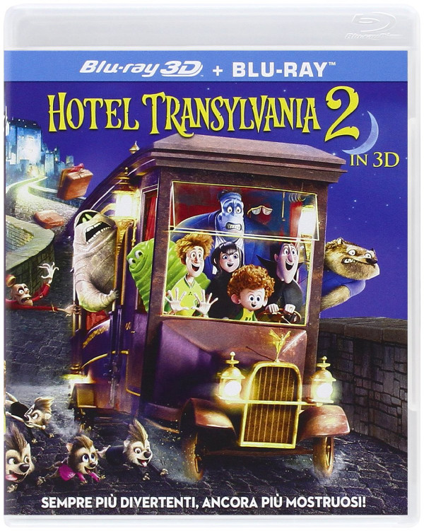 Riapre l'Hotel Transylvania!