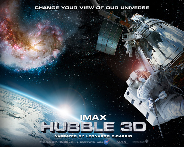 In attesa di Gravity, ecco Hubble 3D!