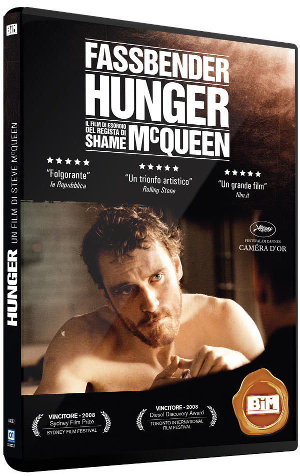 Hunger: il film shock arriva in DVD!