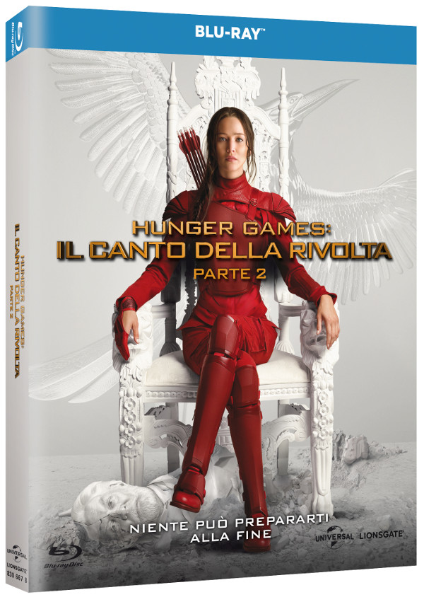 Gli ultimi Hunger Games dal 23 Marzo!