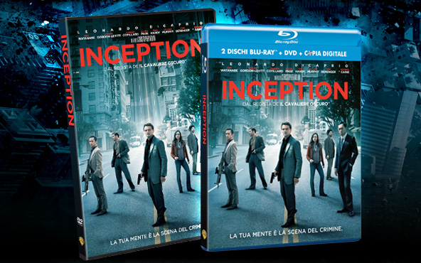 Rivelate le cover italiane di Inception!