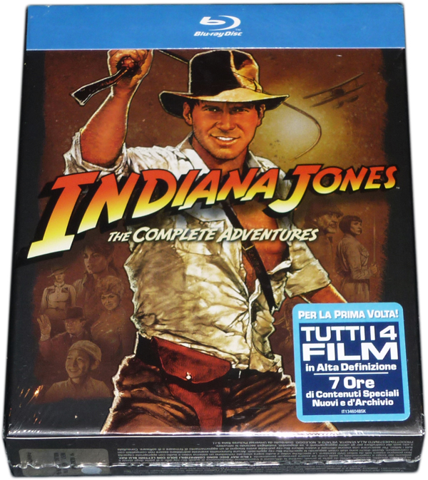 Fotogallery di Indiana Jones!