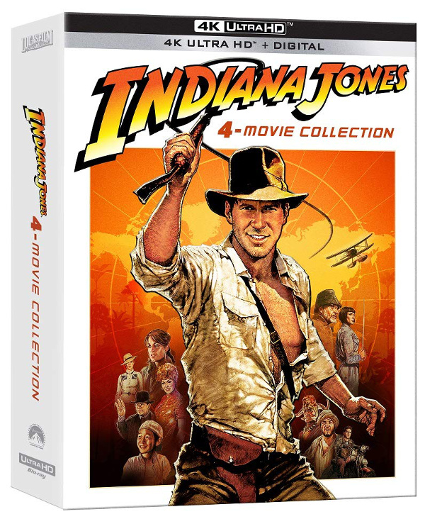 Annunciato Indiana Jones in 4K!