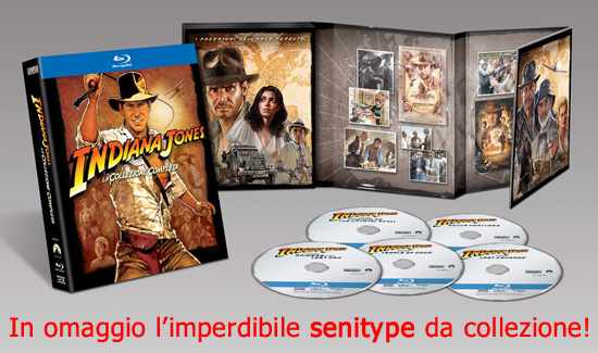 Recensione di Indiana Jones in Blu-Ray!!