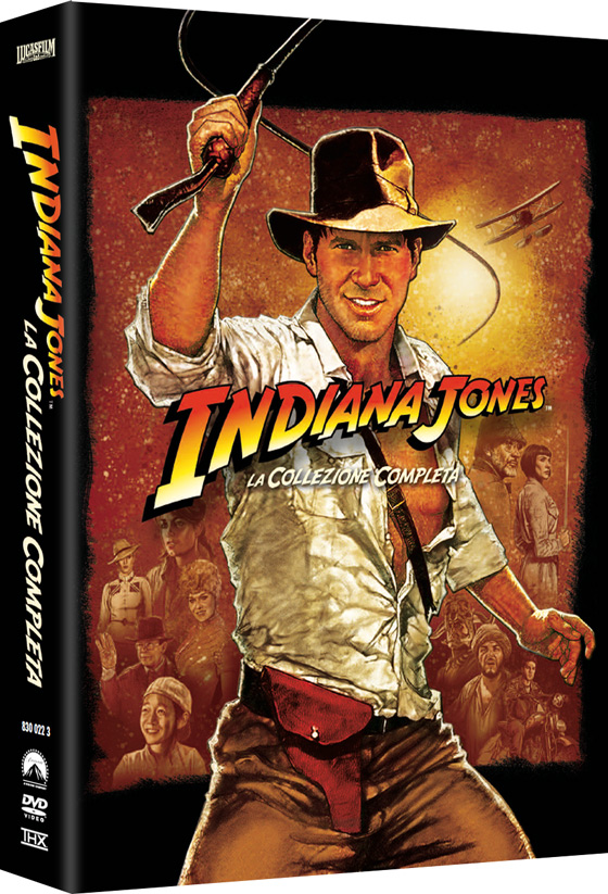 Riecco Indiana Jones - The Complete Adventure!!