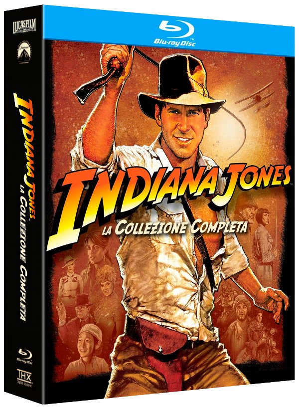 Indiana Jones in Blu-Ray: nuovo trailer!