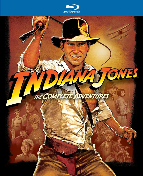 Indiana Jones in Blu-Ray: gli extra!