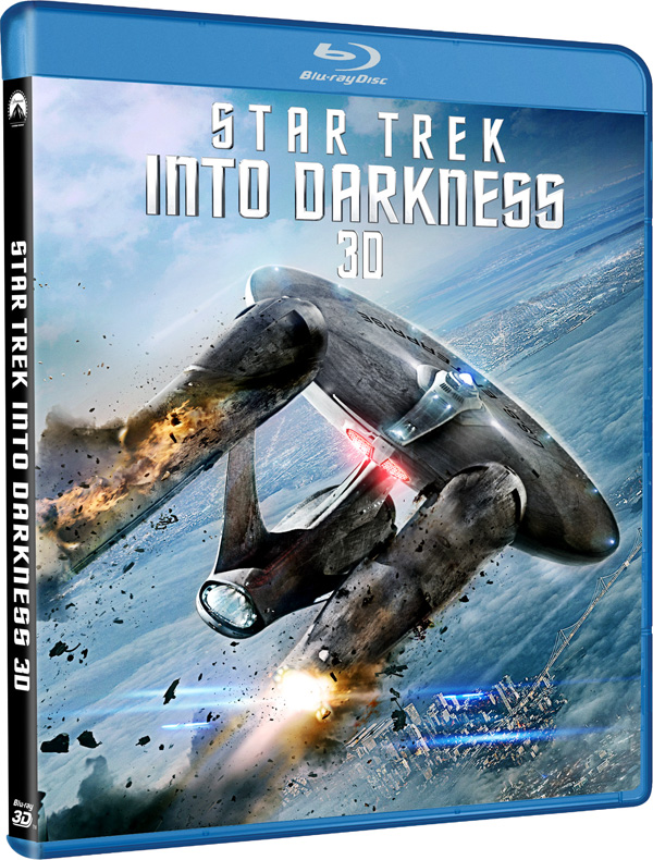 I packshot italiani di Into Darkness!!