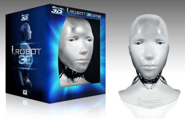 Io Robot - Collector's HEAD Pack - Edizione Limitata (Blu-Ray + Blu-Ray 3D)  DVD 