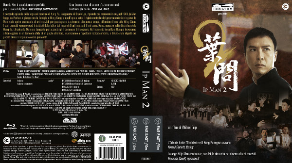 Ip Man 2 prosegue la collana Far East Cinema