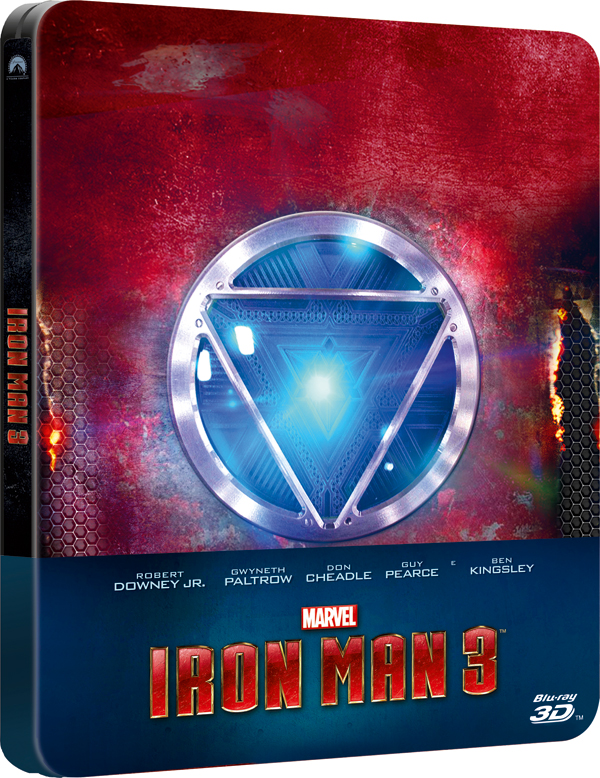 Disney svela Iron Man 3!