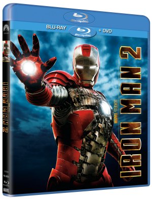 Iron Man 2 vola in Blu-Ray Disc!