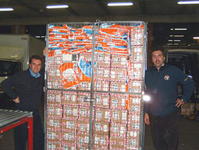 ISDA: Arrivato e partito!