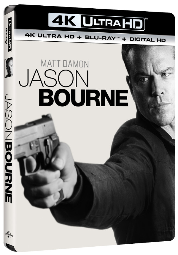 Jason Bourne ritorna e si fa in 4...K!