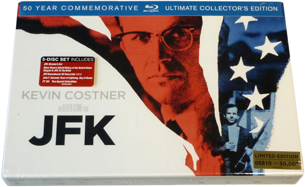 JFK: Ultimate Edition Usa + Blu-Ray italiano!