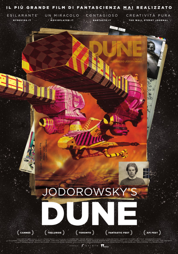 Jodorowsky's Dune al cinema!