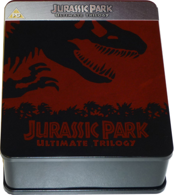 Jurassic Park Trilogy Blu-Ray: la limited inglese!