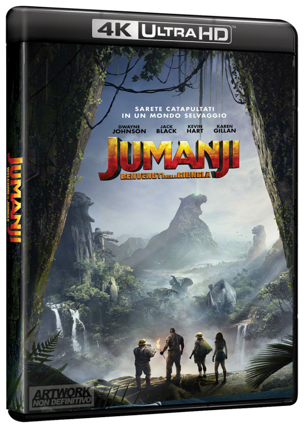 Universal Aprile: Jumanji, Fantasmi e Cell Block 99!