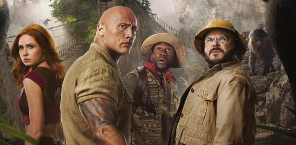 Jumanji: la saga continua!