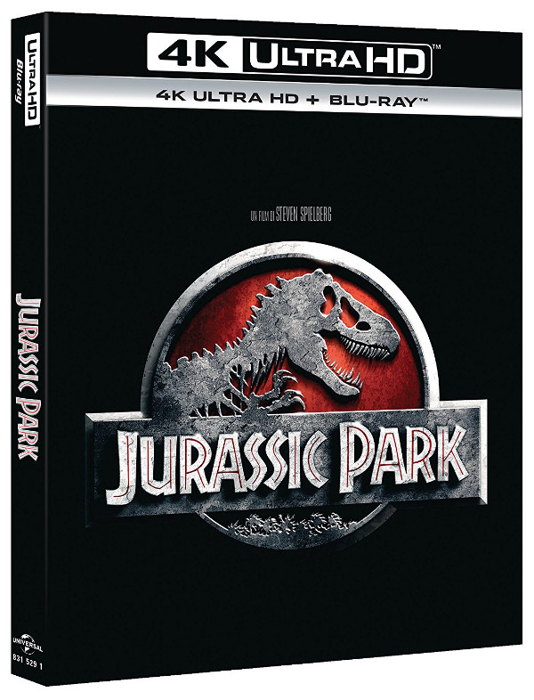 Tutto Jurassic Park in 4K e Steelbook!