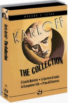 Boris Karloff: 4 classici horror in cofanetto