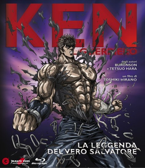 L'ultimo Ken il guerriero finalmente in DVD e Blu-Ray!