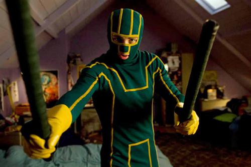 E' Superman, Spider-man, Batman? No,  Kick-Ass!