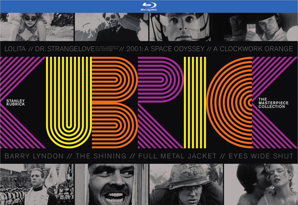 Stanley Kubrick - The Masterpiece Collection in Italia!