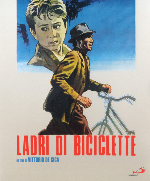 Il Blu-Ray di Ladri di biciclette