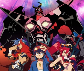 Gurren Lagann in Italia!