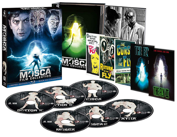 Packshot de La Mosca Film Collection!