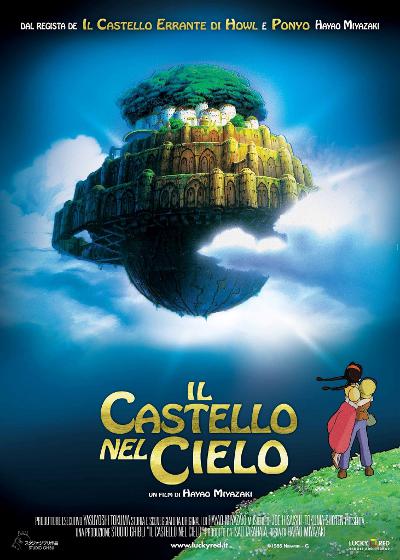 Il castello nel cielo dal 26 settembre!