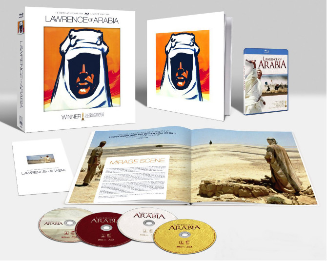 Limited edition: c' anche Lawrence d'Arabia!