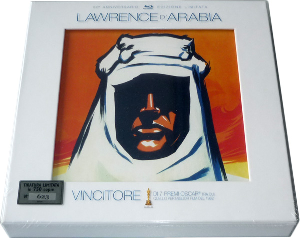 Lawrence D'Arabia: limited edition prestigiosa...