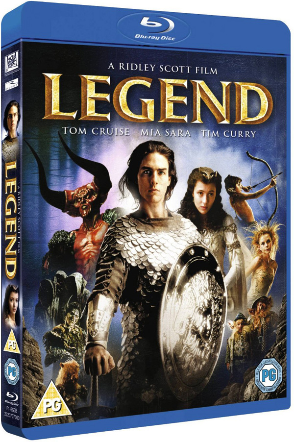 Le due versioni di Legend in HD!