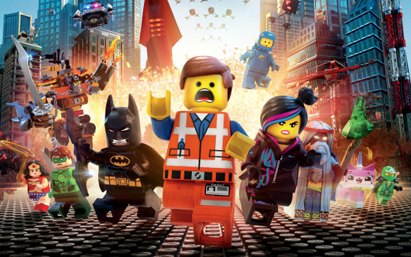 The LEGO Movie  meravigliosoooooo