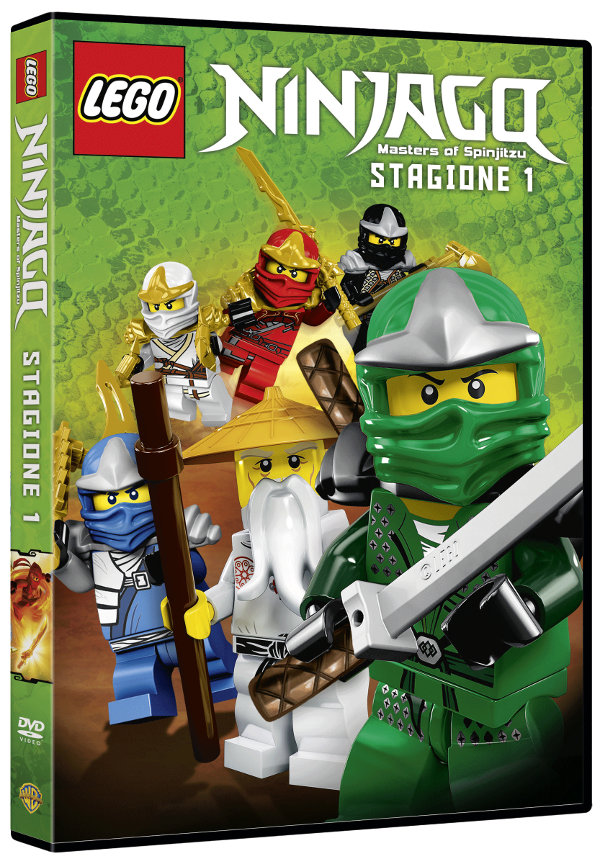 LEGO Ninjago a Marzo!