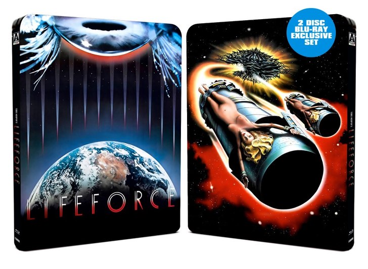 Steelbook inglese per Space Vampires!