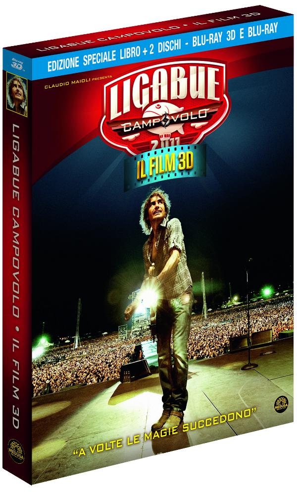 Anteprima Ligabue: Campovolo a marzo in Blu-Ray 3D!