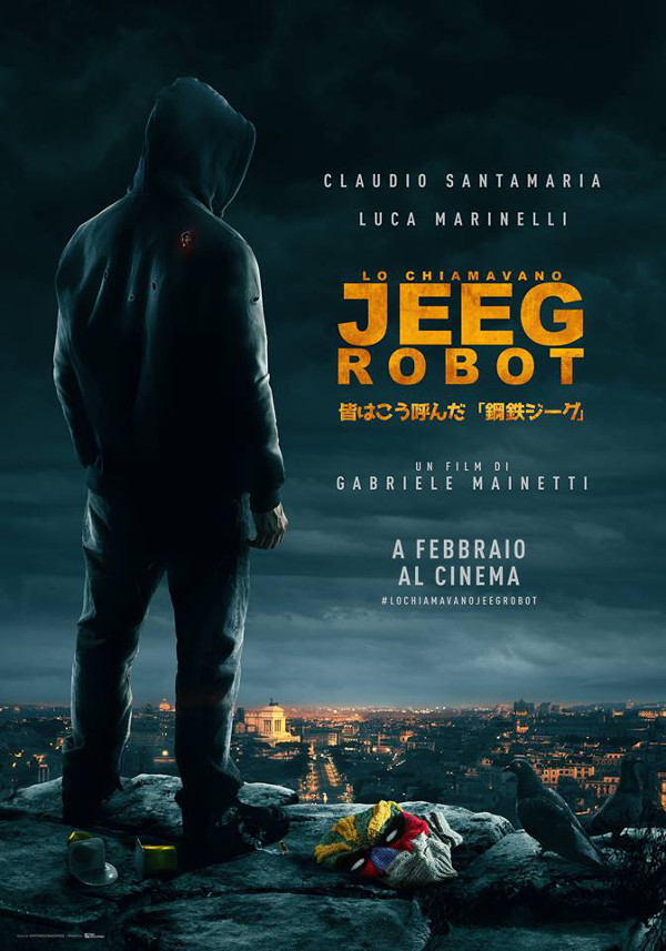 Jeeg Robot supereroe romano!