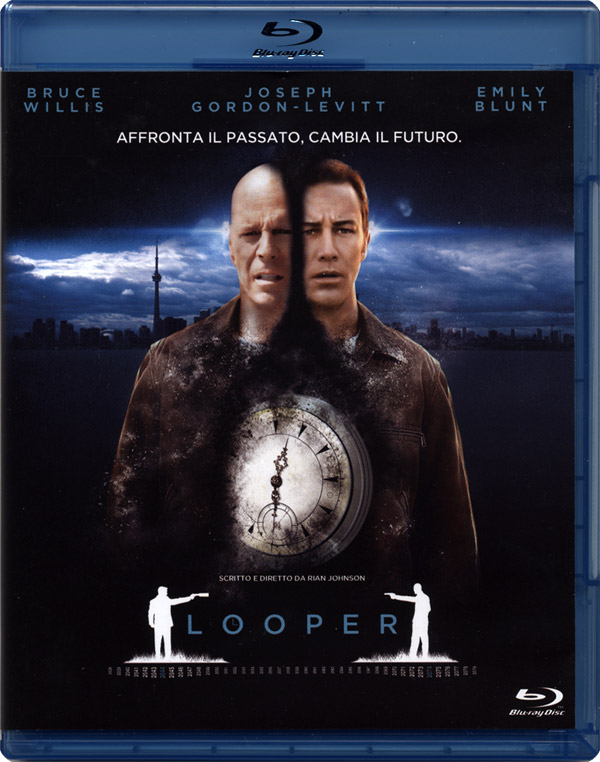 Looper: un Blu-Ray che viene dal passato?