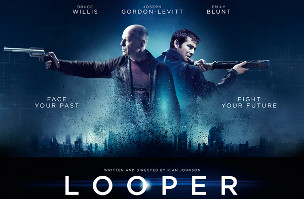 Il Blu-Ray di Looper... ritorna al futuro!!!